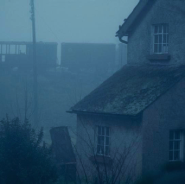 Train Car and House, Mullingar